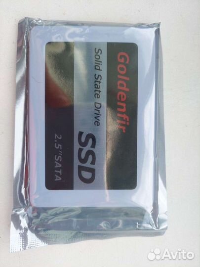 Ssd 120gb новый
