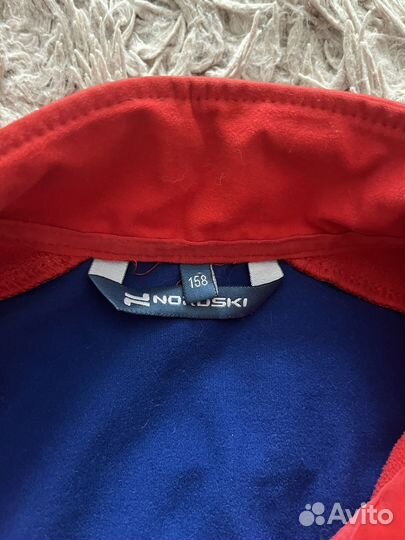 Nordski лыжная разминочная куртка