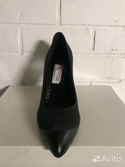 Туфли черные Max Mara (новые)