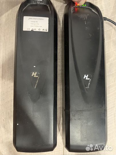 Аккумулятор для электровелосипеда 48v