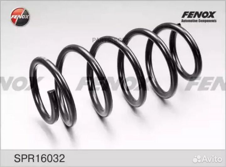 Fenox SPR16032 Пружина подвески перед прав/лев