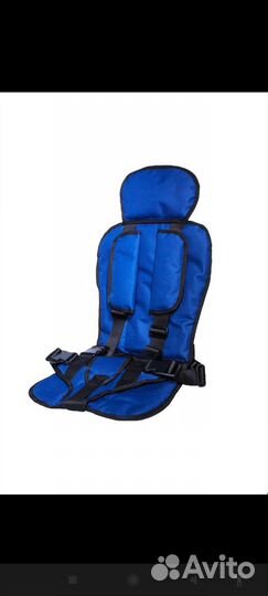 Бескаркасное автокресло