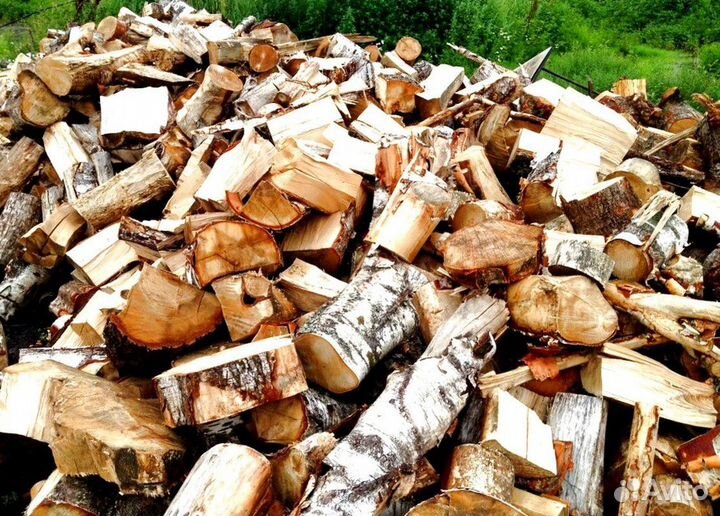 Дрова на дачу