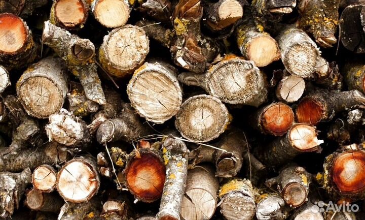 Дрова с пилорамы