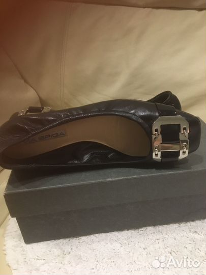 Балетки женские 38 размер натуральная кожа