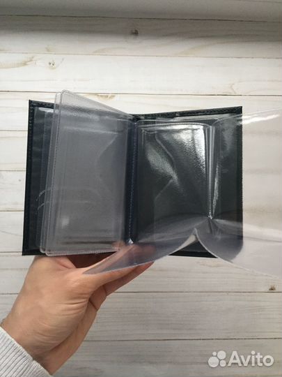 Обложка для автодокументов с гос номером