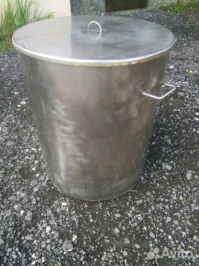 Бочки из нержавеющей стали