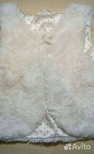 Жилет на девочку