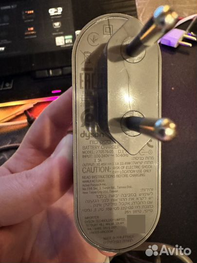 Оригинальное зарядное устройство Dyson V15 V12 V11