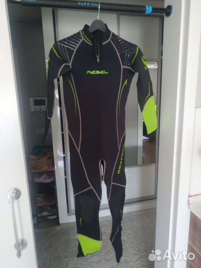 Гидрокостюм ScubaPro rebel overall 3 mm размер S