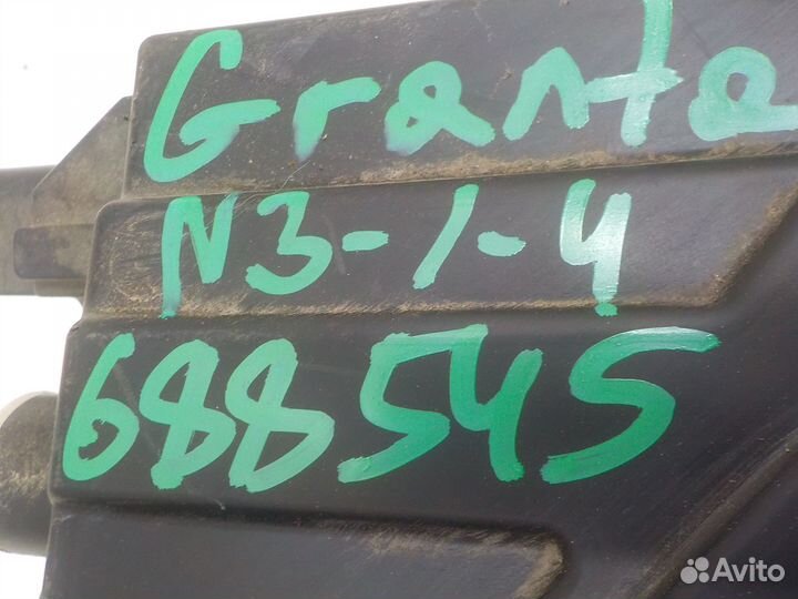 Фара правая на LADA Granta