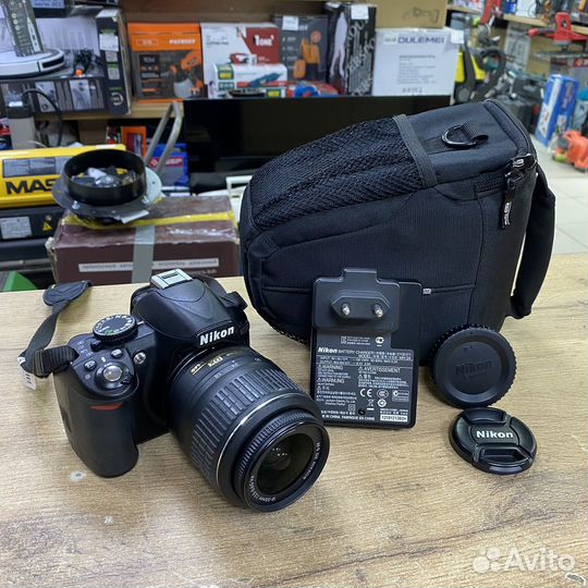 Фотоаппарат Nikon D3100 Kit