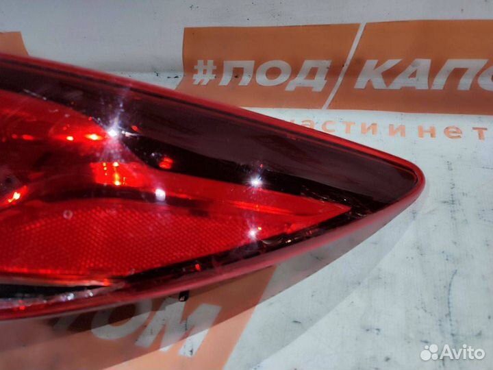 Фонарь задний правый Mazda 6 GJ 2013 GHK151150