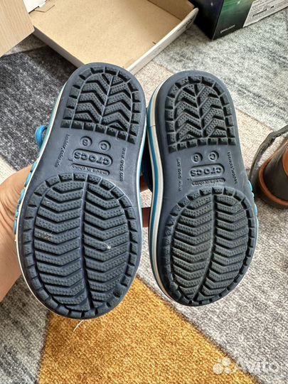 Сандали crocs c6