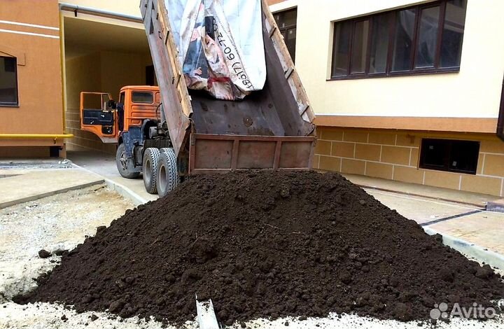 Грунт растительный (грп1,17)