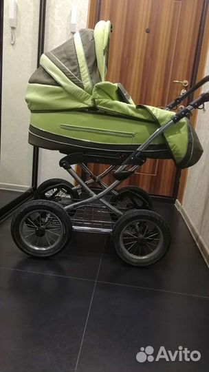 Коляска adamex 2 в 1