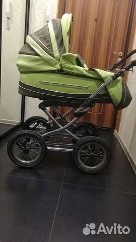 Коляска adamex 2 в 1