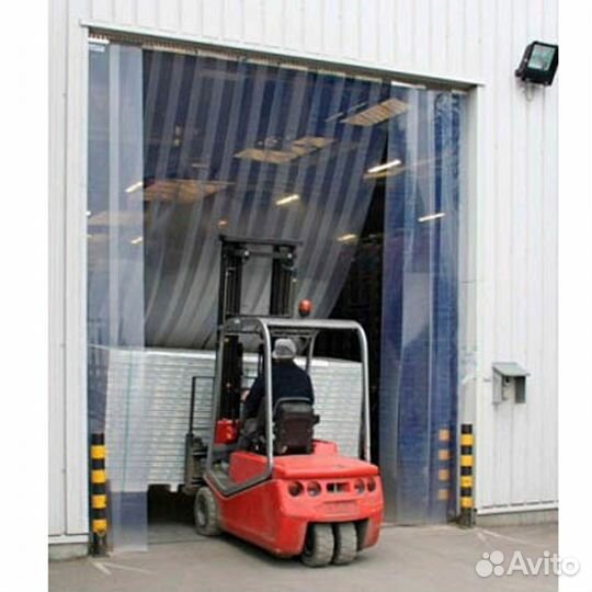 Завесы пвх ленточные, изготовление и монтаж