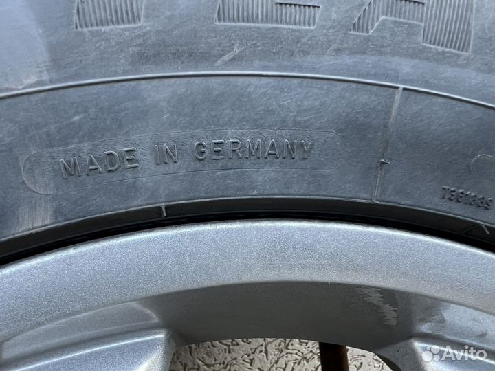 Литые диски r17 6x139,7