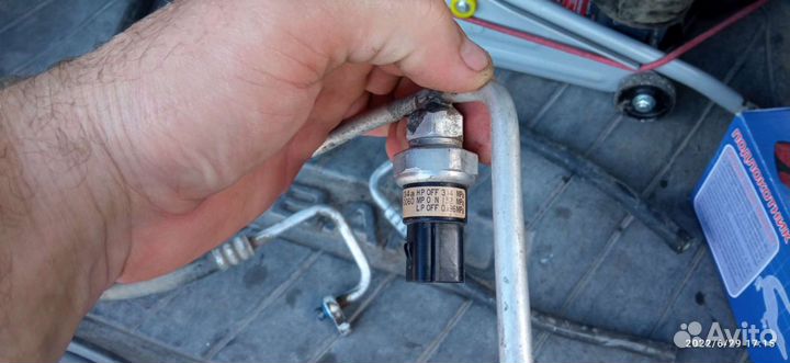 Трубки для кондиционера subaru