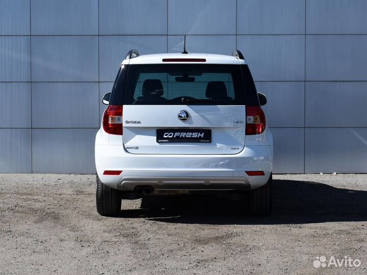 Skoda Yeti 1.8 AMT, 2018, 219 013 км