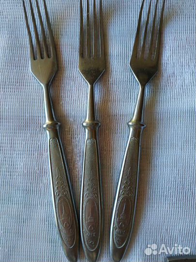 Столовые приборы ссср, ложки, вилки, ножи