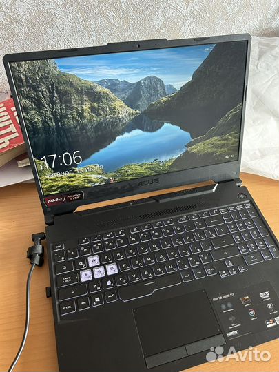 Ноутбук asus TUF Gaming