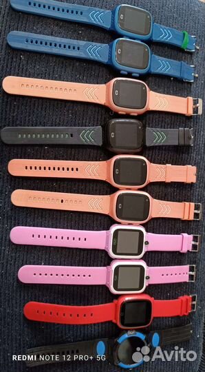 Часы телефон детские