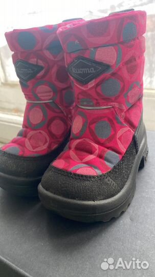 Сапоги детские