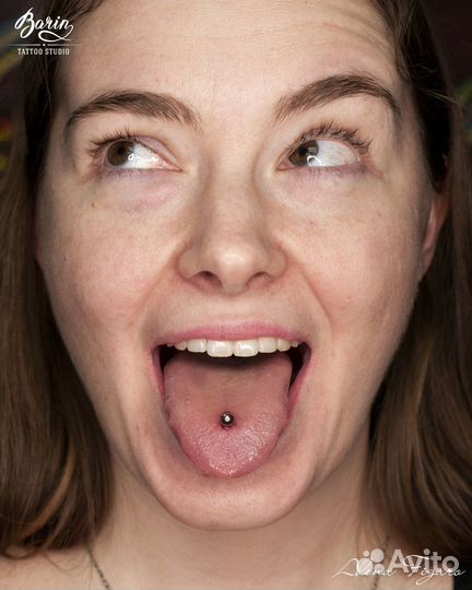 Пирсинг ушей/ носа/ брови/ губ/ языка/ пупка