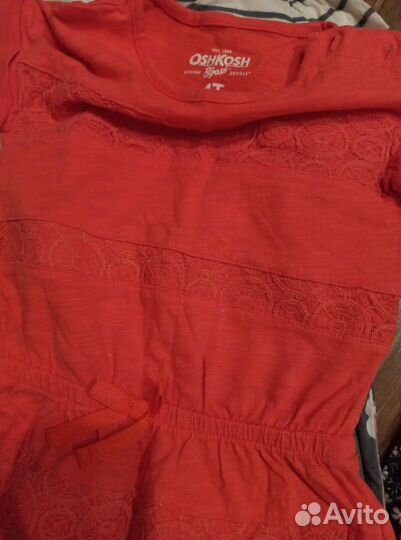 Вещи на девочку 4 года