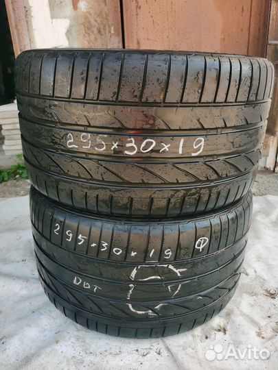 Bridgestone Potenza RE050A 295/30 R19 100Y