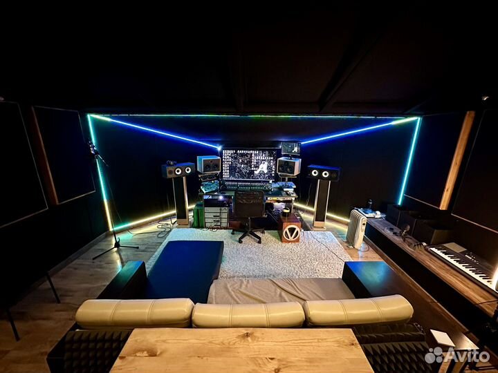 Запись голоса / Вокала