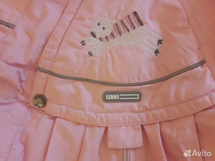 Комбинезон ленне для девочки 80р