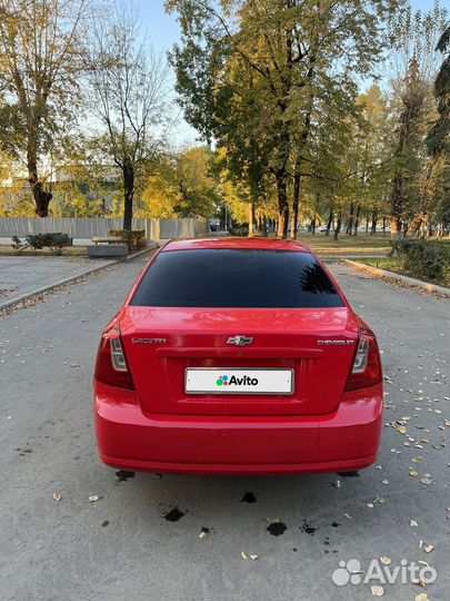 Chevrolet Lacetti 1.6 AT, 2007, 286 000 км