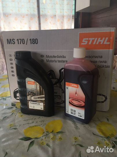 Бензопила stihl 180