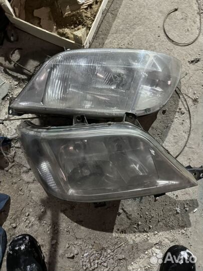 Фары на mercedes sprinter 903