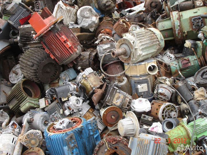 Сдать старый генератор, прием цветного металла