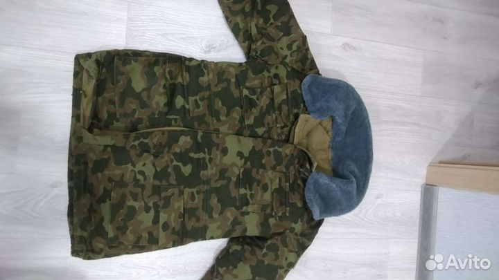 Новый комплект бушлат и штаны бутан вдв