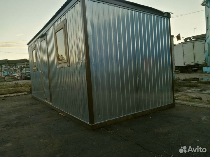 Блок контейнер для строителей. Привезем за 1 день