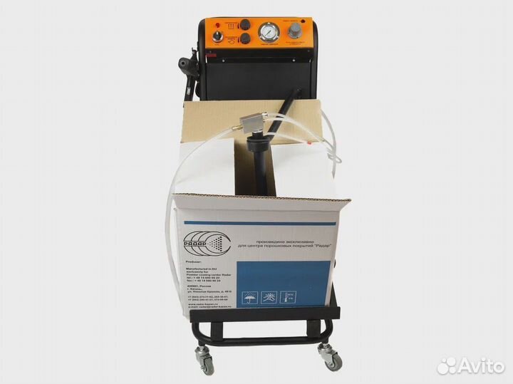 Установка для порошковой краски