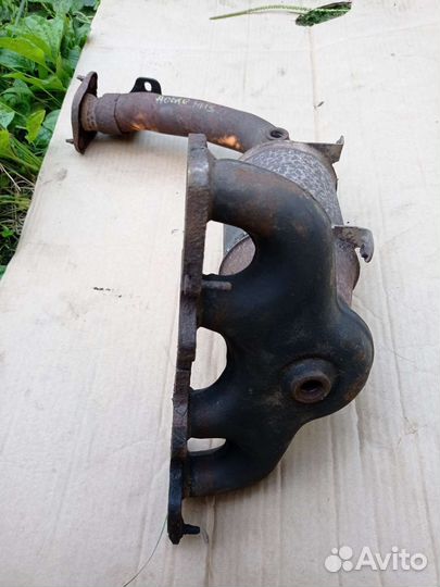 Выпускной коллектор Fiat Doblo 1.4 77hp