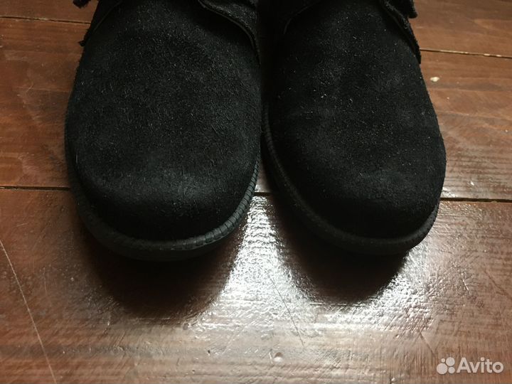 Туфли для мальчика, натуральная замша, размер 35