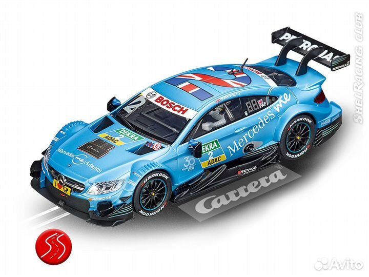 Автотрек Carrera132 Модель авто Mercedes G.Paffett