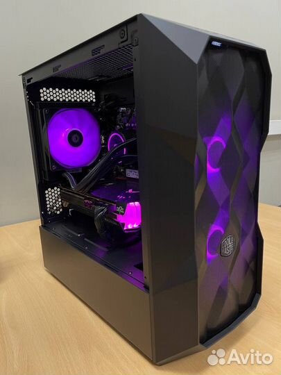 Intel I5 11400/RX6600XT Новый Игровой Компьютер