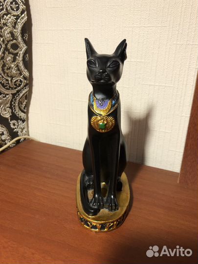 Кошачий Бог Винтаж Египетская кошка