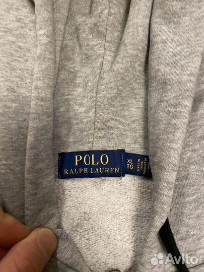 Толстовка polo ralf lauren