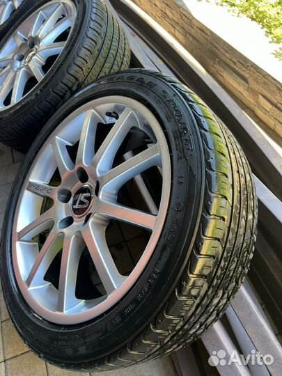 Диски sport technic r17