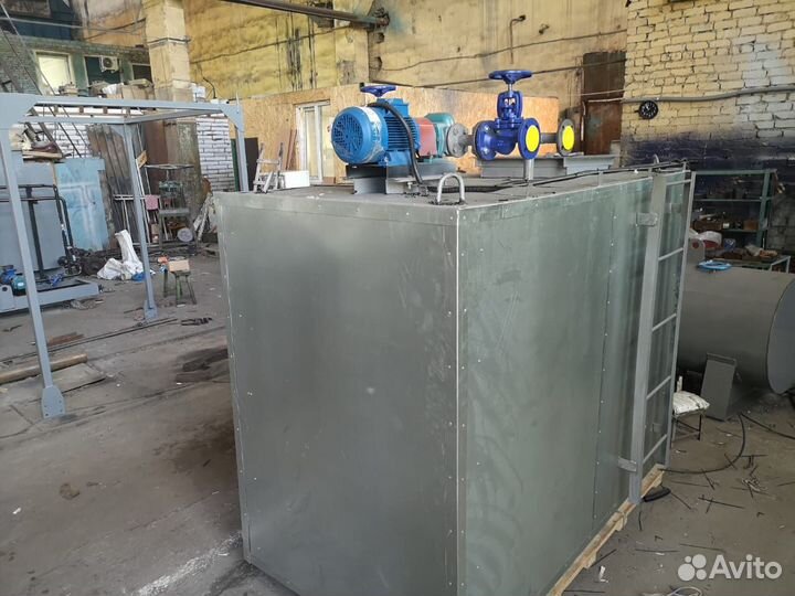 Установка электрического нагрева теплоносителя