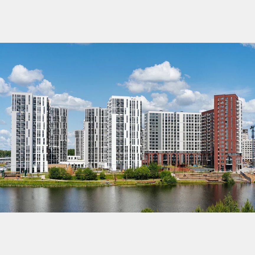 3-к. квартира, 61,1 м², 12/16 эт.